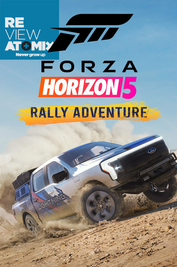 Review Forza Horizon 5 Rally Adventure