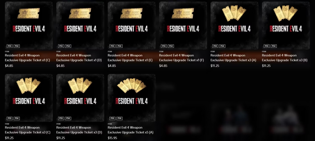 resident-evil-4-weapon-upgrade-tickets