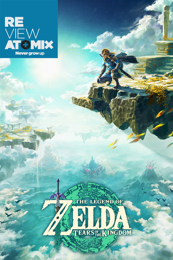 Review The Legend of Zelda Tears of the Kingdom
