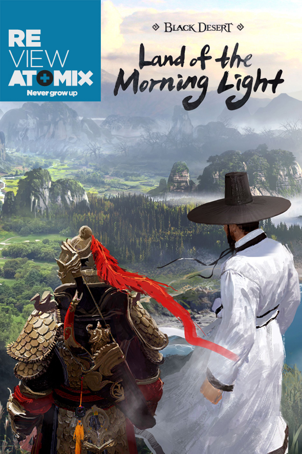 Review Black Desert Land of the Morning Light