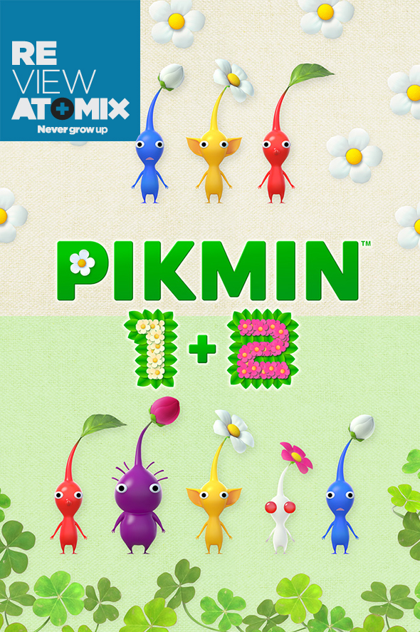 Review Pikmin 1+2