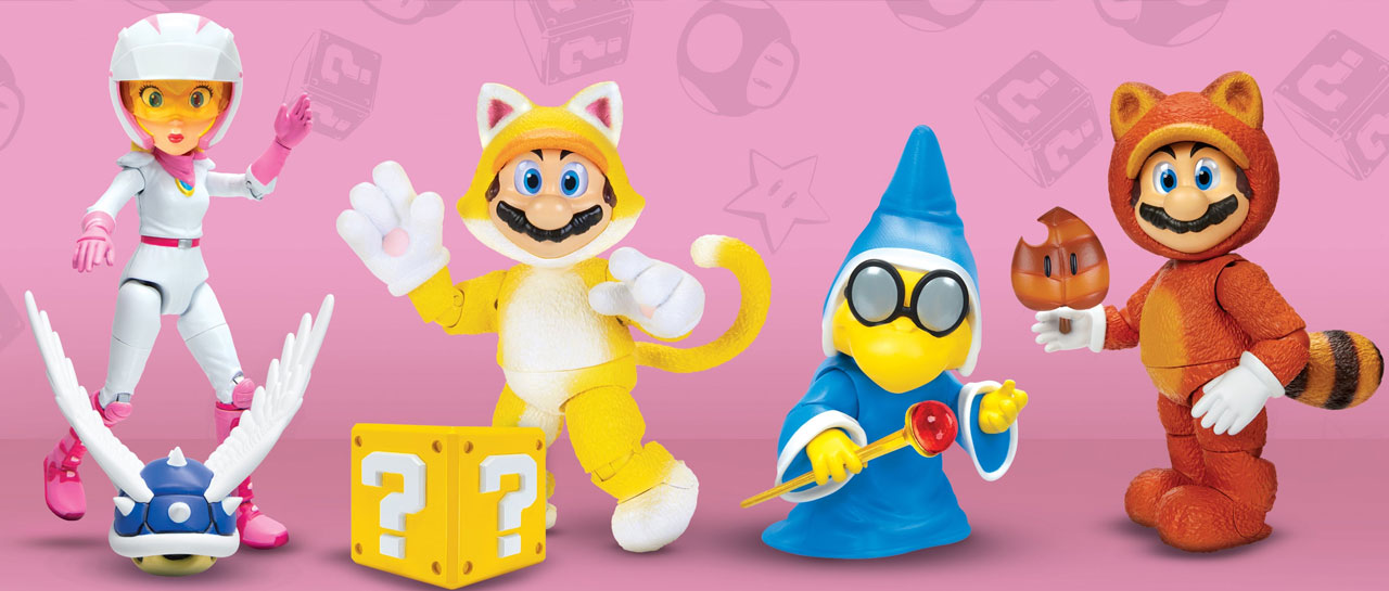 Anuncian nuevos juguetes de Super Mario Bros. Movie