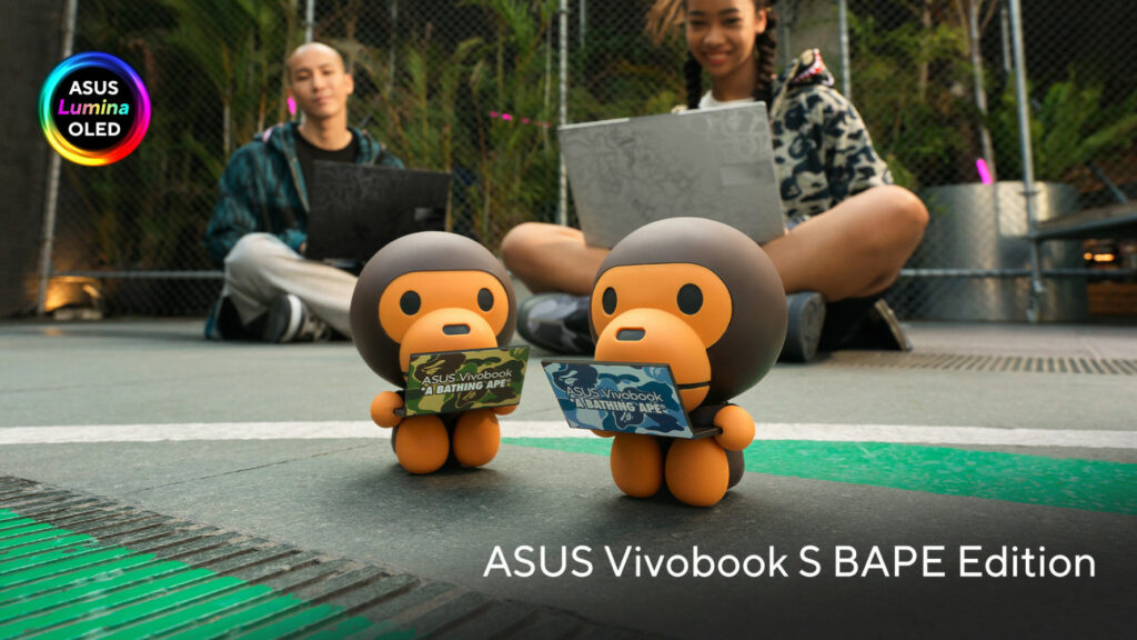 ASUS Vivobook S BAPE Edition 1