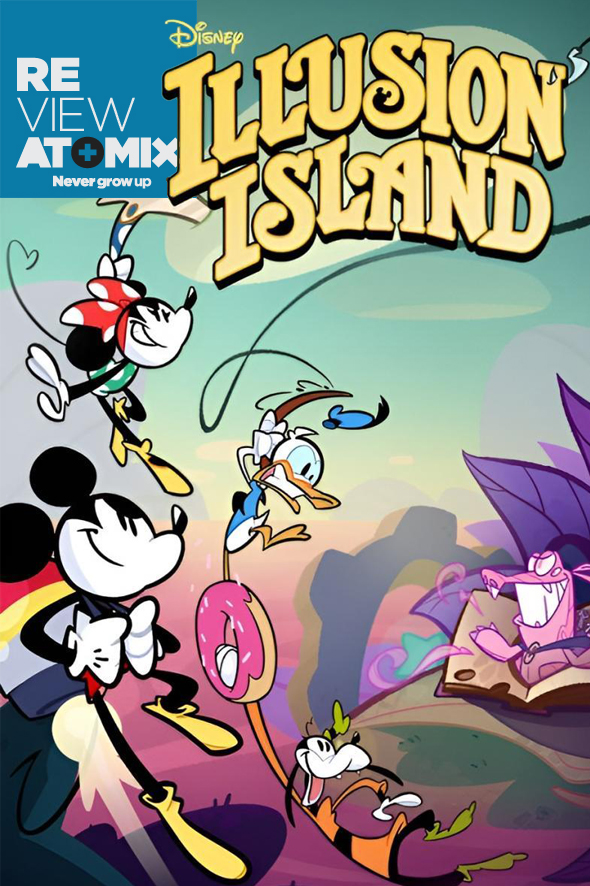 Review Disney Illusion Island