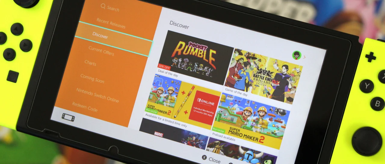 Nintendo no dejará comprar a extranjeros juegos en la tienda digital de  Argentina