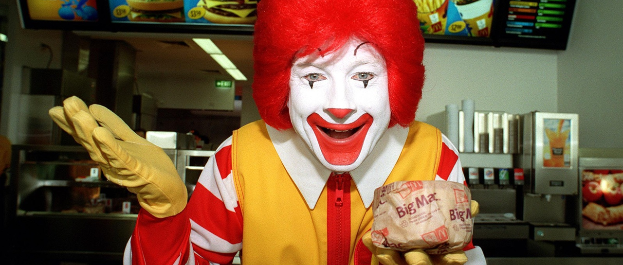 This is why Ronald McDonald disappeared - Pledge Times