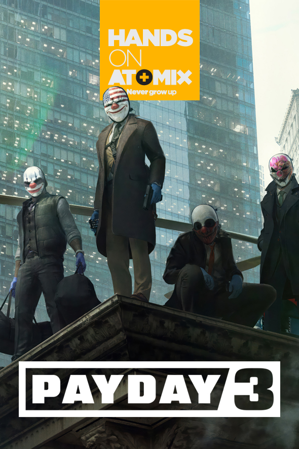 Hands On Payday 3