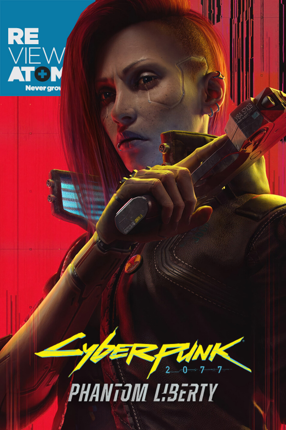 Review Cyberpunk 2077 Phantom Liberty