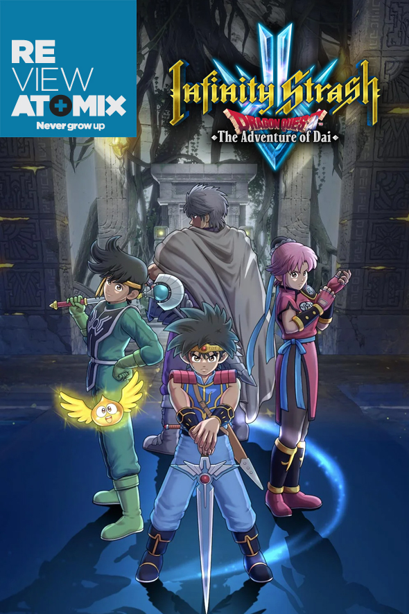 Review Infinity Strash Dragon Quest The Adventure of Dai