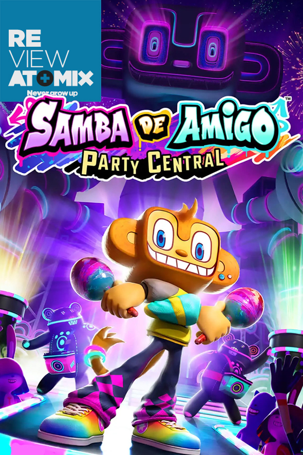 Review Samba de Amigo Party Central