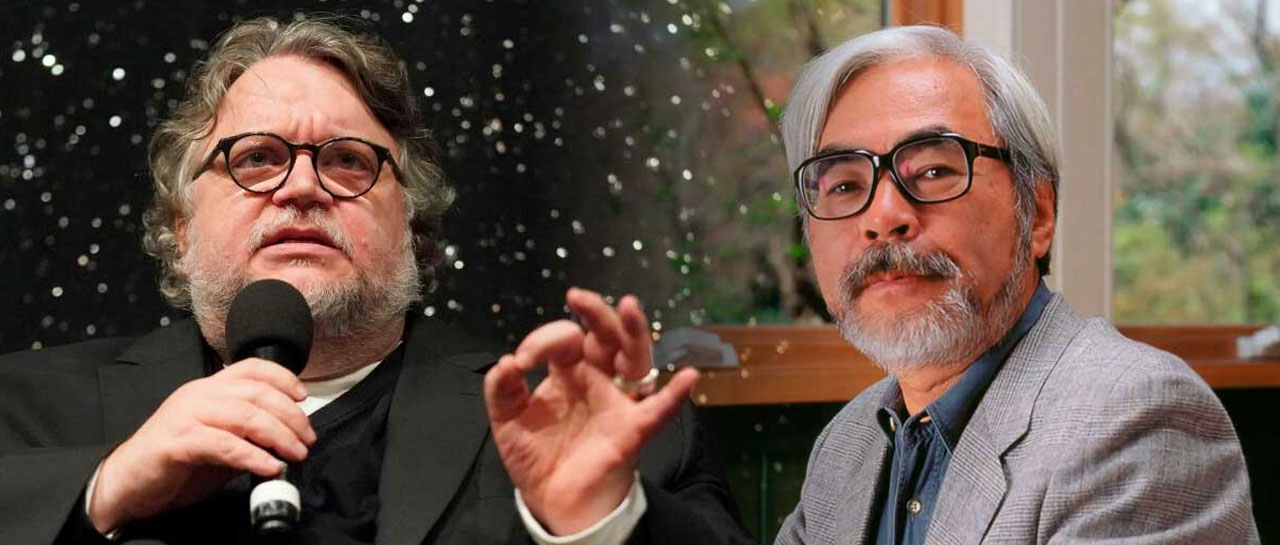 Guillermo del Toro praises Hayao Miyazaki |  Atomix