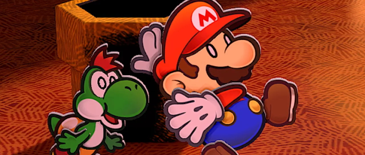 The magic of Paper Mario Thousand Year Door is back