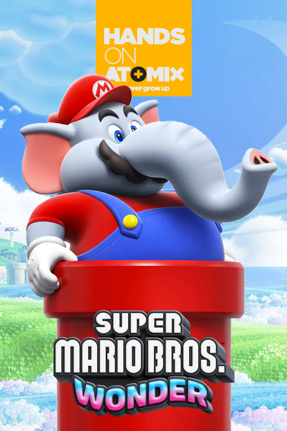 Hands On Super Mario Bros. Wonder