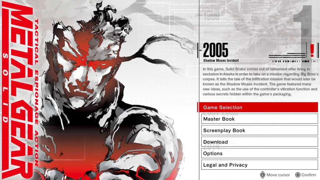 METAL GEAR SOLID – Master Collection Version_20231019103140