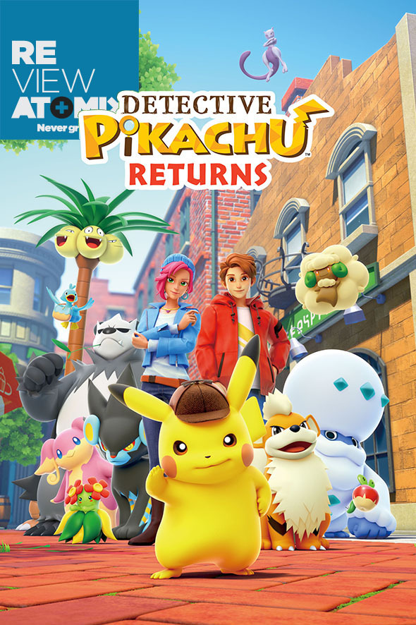 Review Detective Pikachu Returns