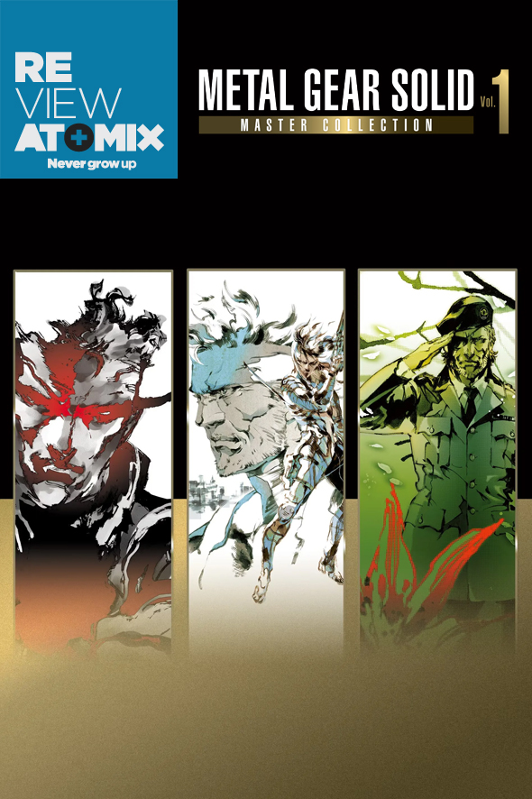 Review Metal Gear Solid Master Collection Vol. 1