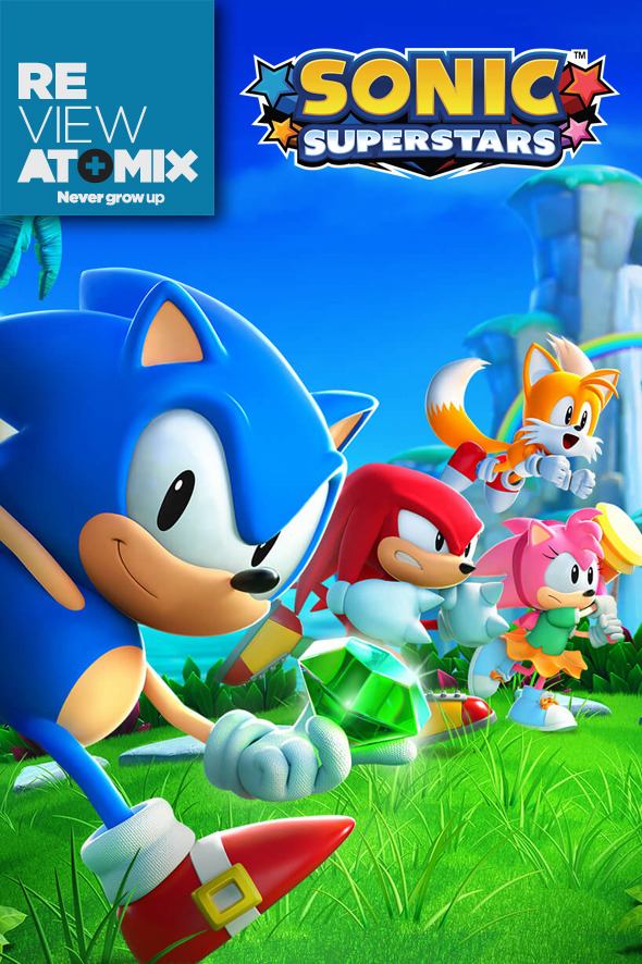 Review Sonic Superstars