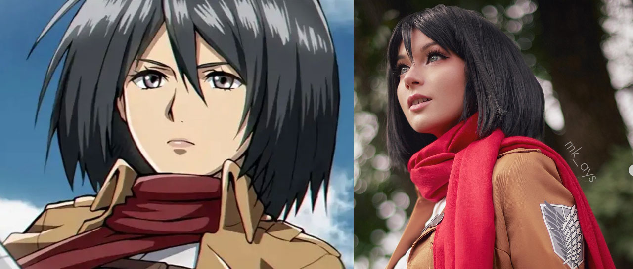 Why is Mikasa from the anime 'Attack on Titan' so popular? - Quora-demhanvico.com.vn