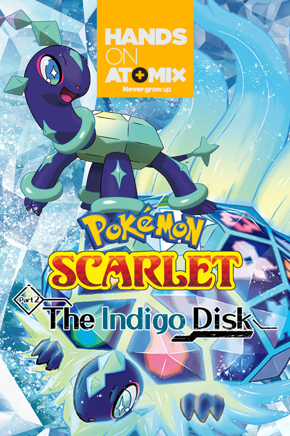 Hands On Pokémon Scarlet The Indigo Disk