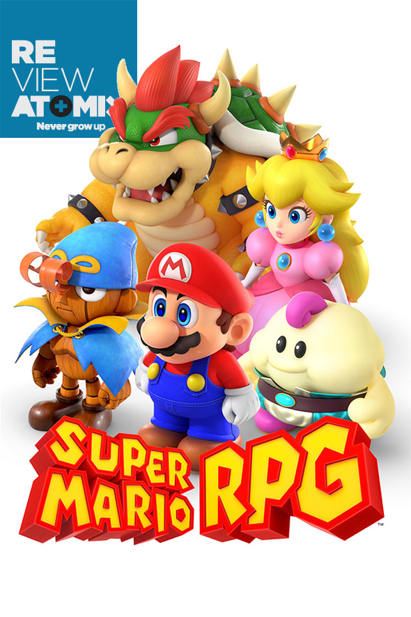 Review Super Mario RPG