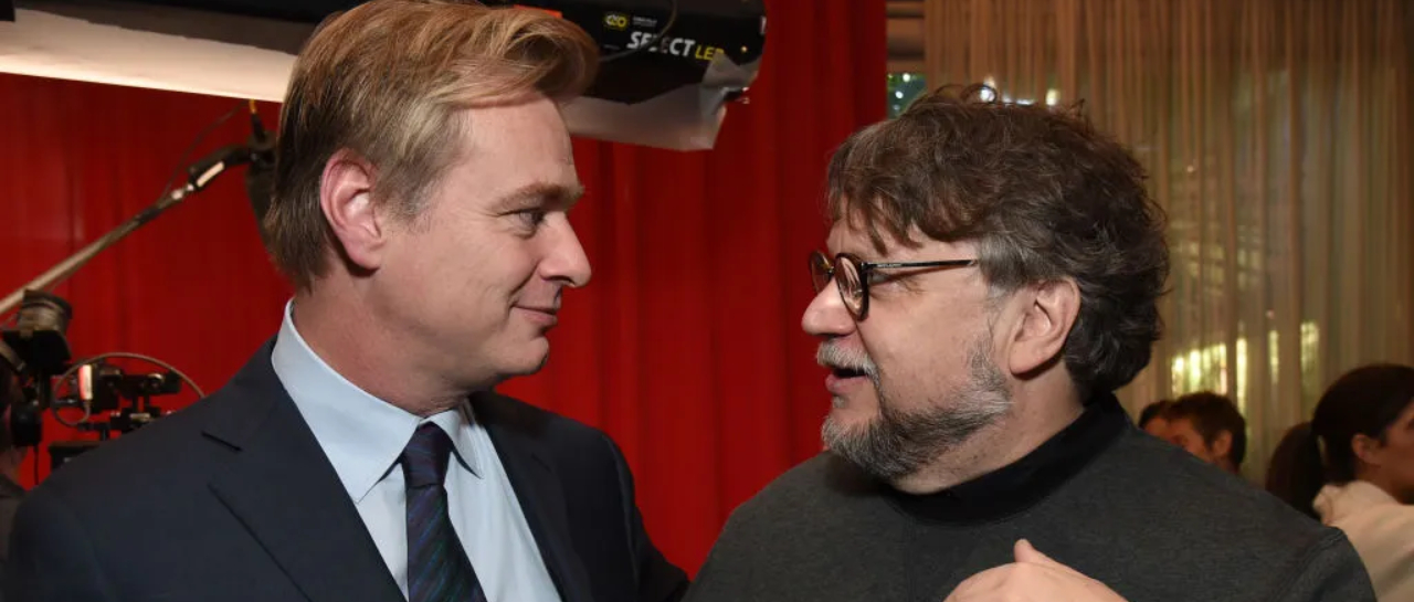 Guillermo del Toro and Christopher Nolan talk about the physical average