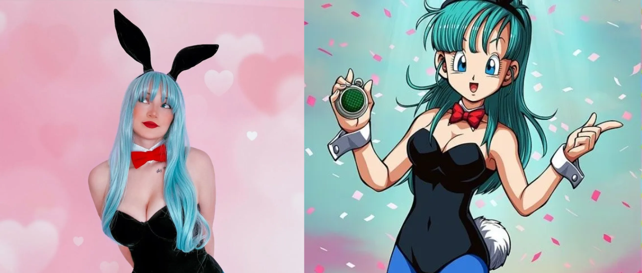 Model shows us her Bulma cosplay |  Atomix