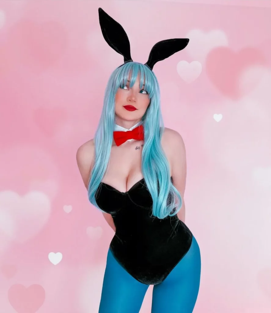 cosplay-bulma-dragon-ball-heart-bunny
