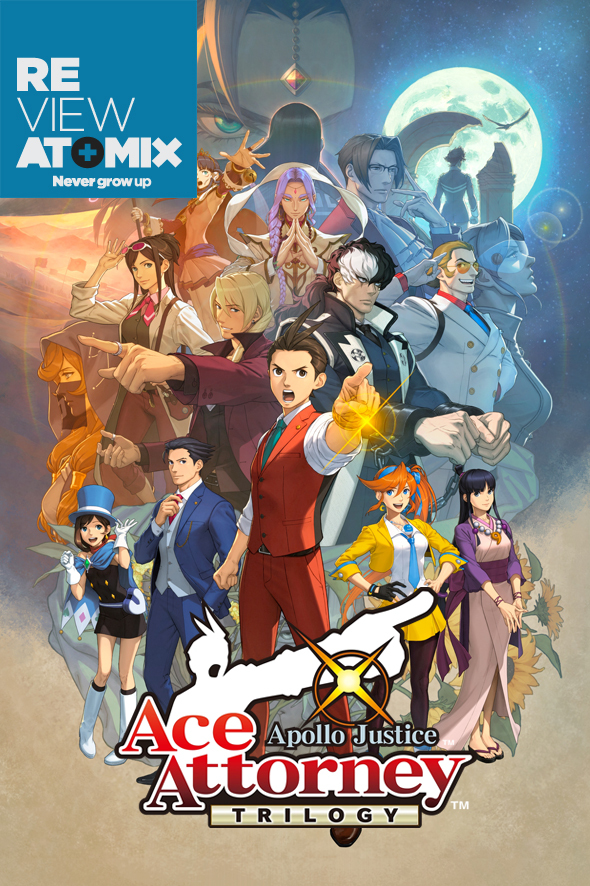 Review Apollo Justice Ace Attorney Trilogy