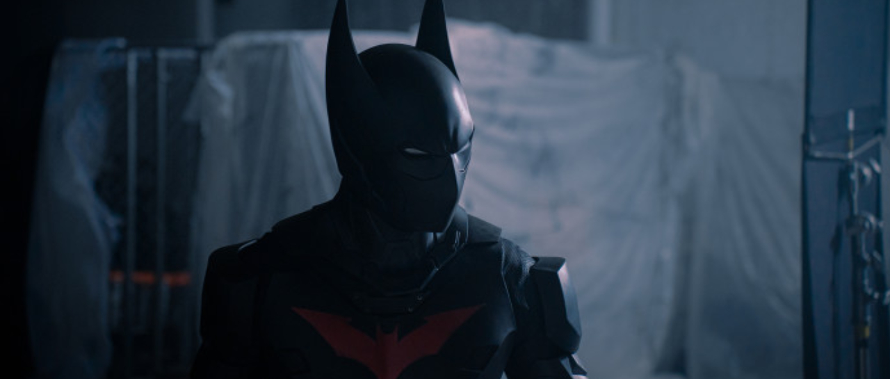 They create a live action version of Batman Beyond