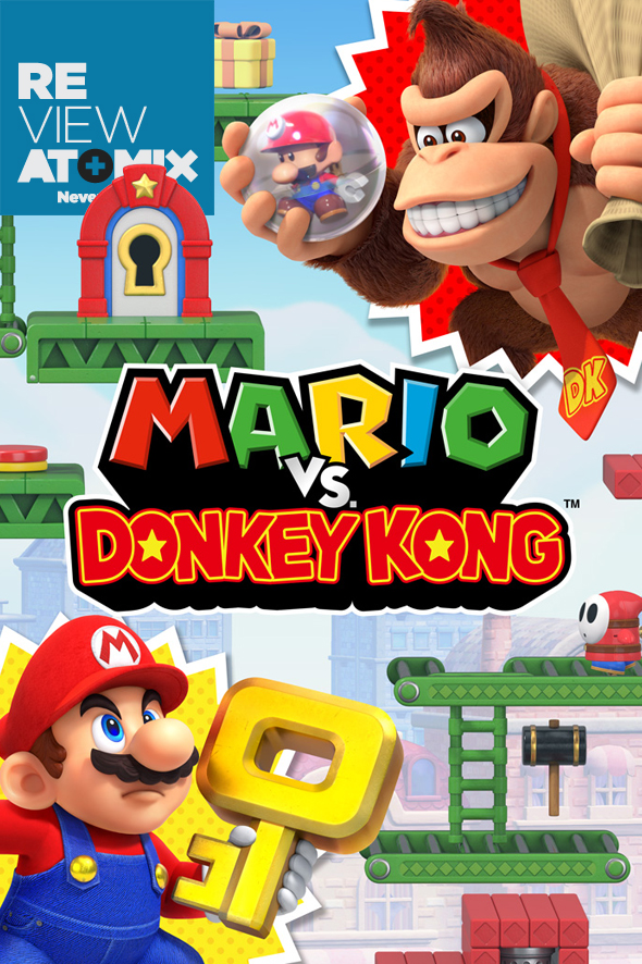 Review Mario vs. Donkey Kong