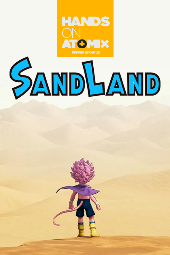 Hands On Sand Land