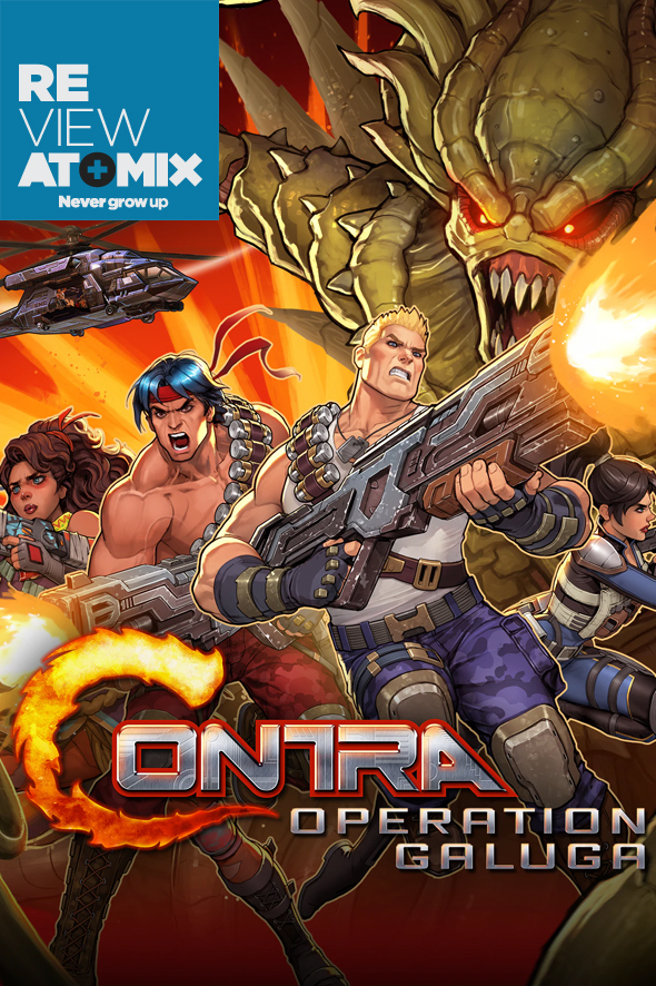 Review Contra Operation Galuga