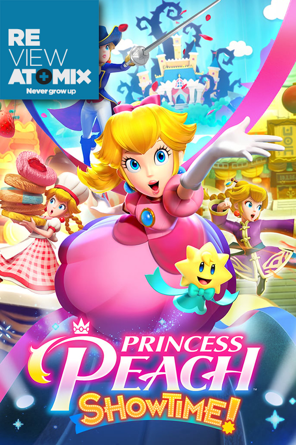Review Princess Peach Showtime!