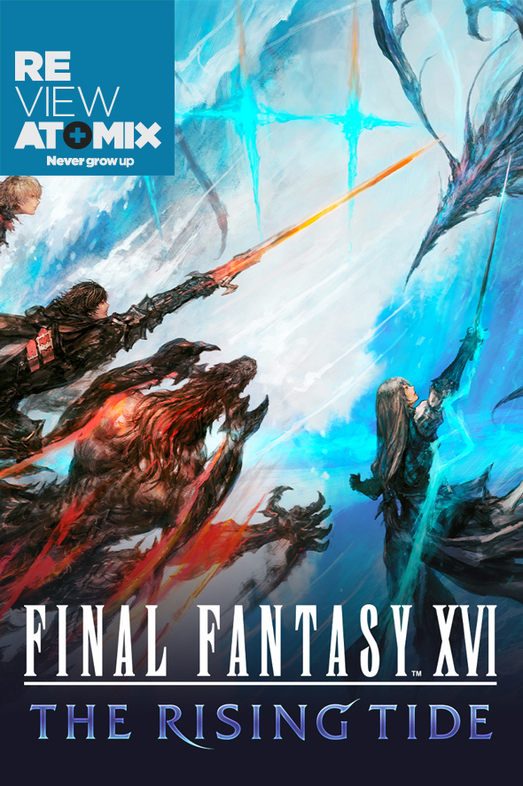 Review Final Fantasy XVI The Rising Tide